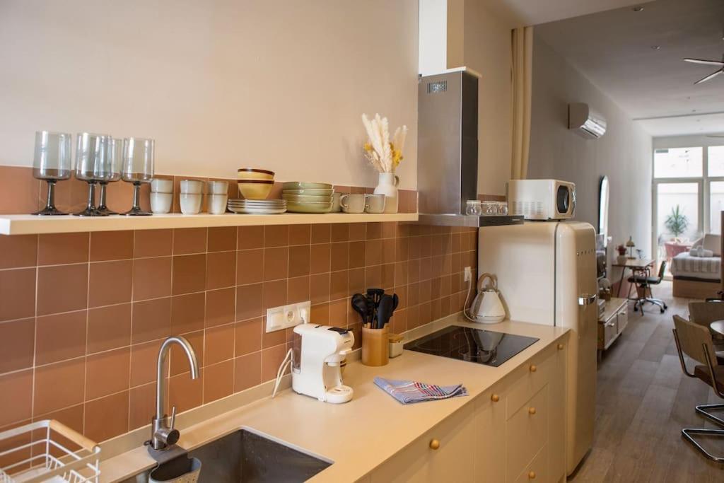 Apartamento Con Terraza Junto A Ruzafa Βαλένθια Εξωτερικό φωτογραφία
