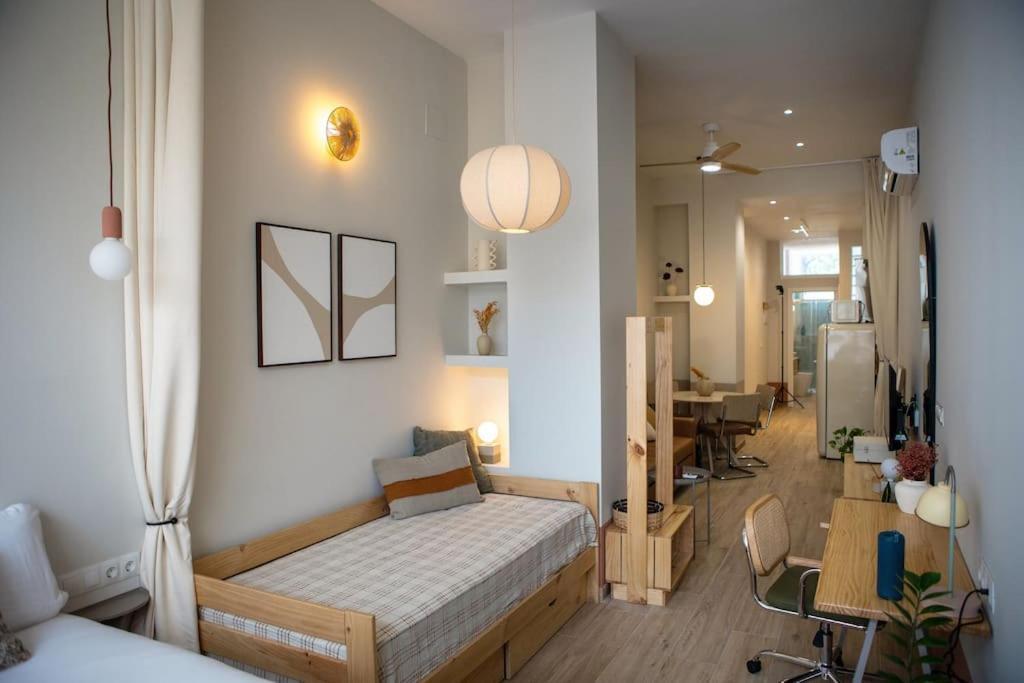 Apartamento Con Terraza Junto A Ruzafa Βαλένθια Εξωτερικό φωτογραφία