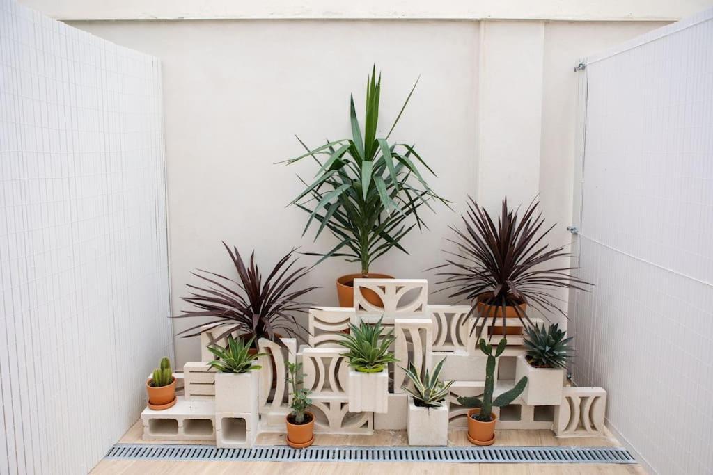 Apartamento Con Terraza Junto A Ruzafa Βαλένθια Εξωτερικό φωτογραφία