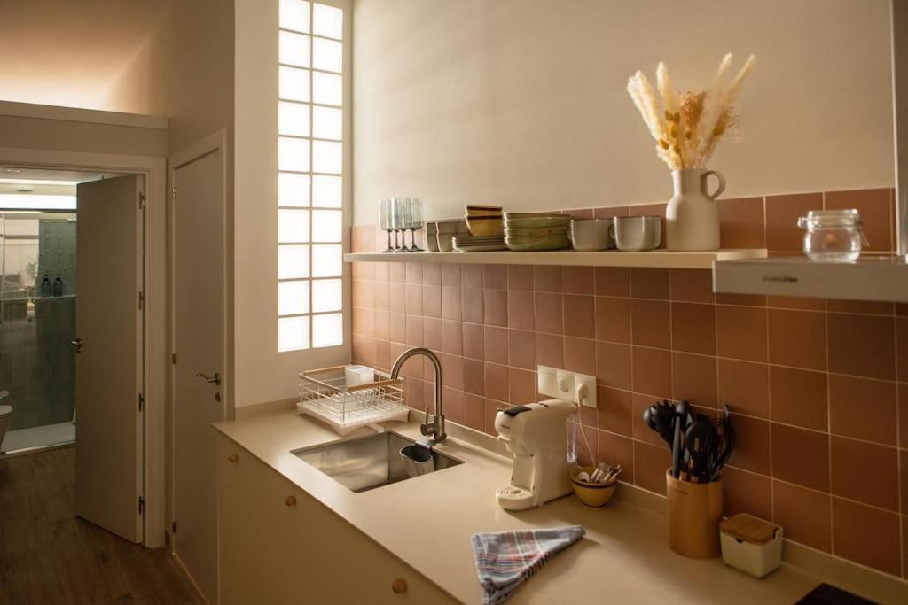 Apartamento Con Terraza Junto A Ruzafa Βαλένθια Εξωτερικό φωτογραφία
