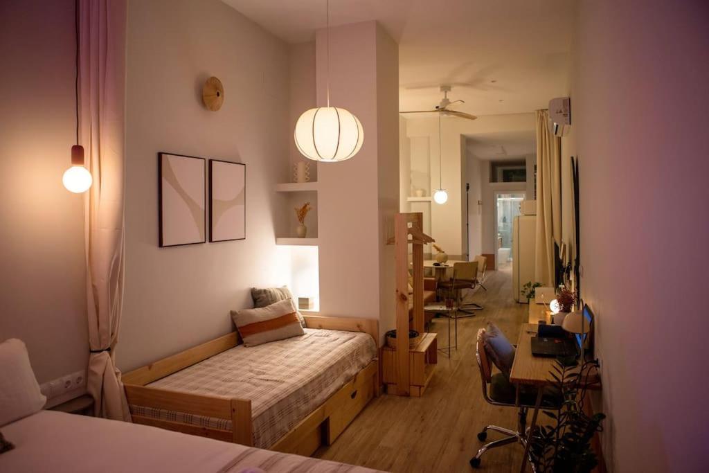 Apartamento Con Terraza Junto A Ruzafa Βαλένθια Εξωτερικό φωτογραφία
